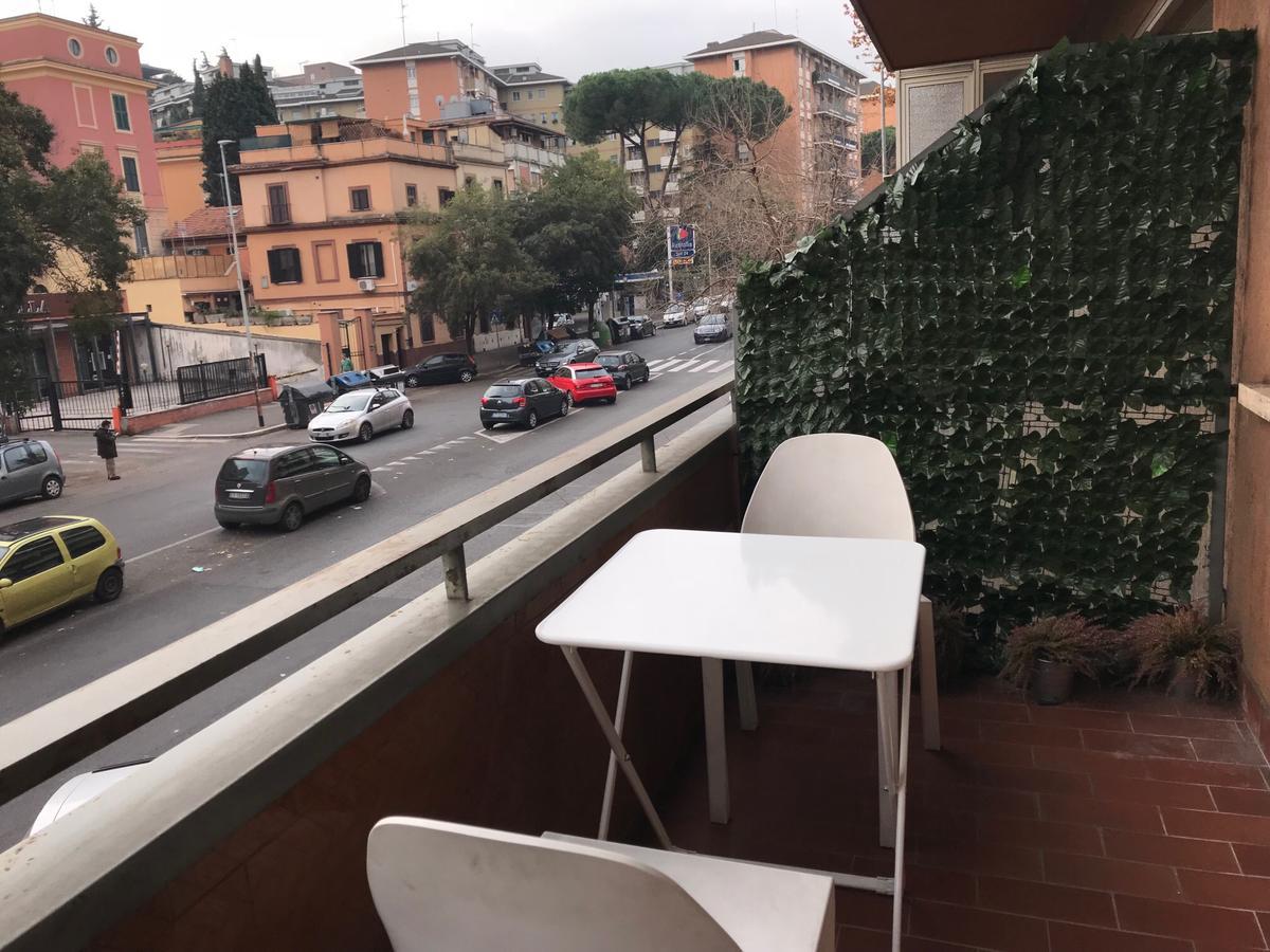 Claudio Vaticano Appartamento Rom Exterior foto